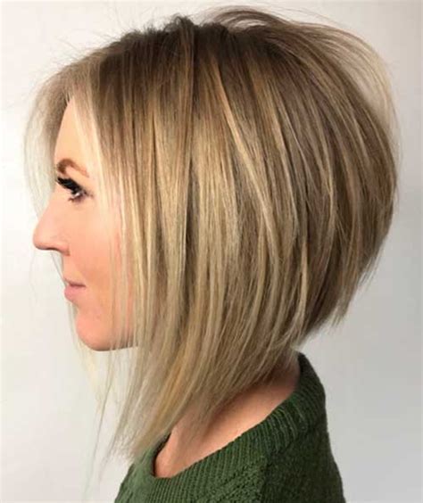 60 Best Short Angled Bob Hairstyles 2019 Bob Haircut And Hairstyle Ideas