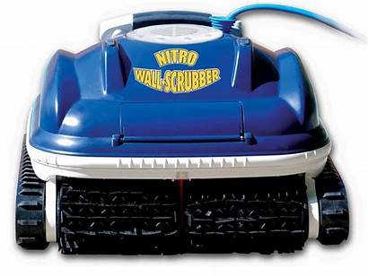 Wall Nitro Scrubber Pool Cleaner Robotic Cleaners