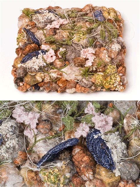 Textile Artists Inspired By Nature