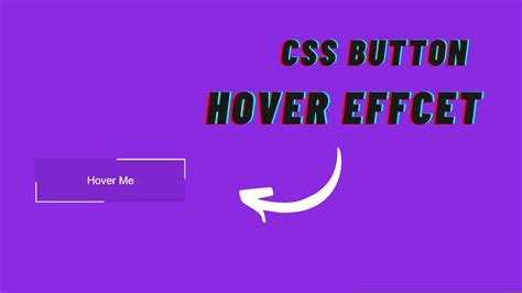 Button Hover Effect With Html And Css