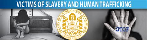 Human Trafficking City Of San Diego Official Website