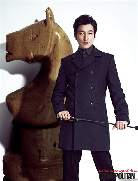 Jo Seung Woo для Cosmopolitan October 2012 Фотосессии