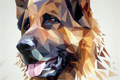 Geometric Animal Wallpapers Top Free Geometric Animal Backgrounds
