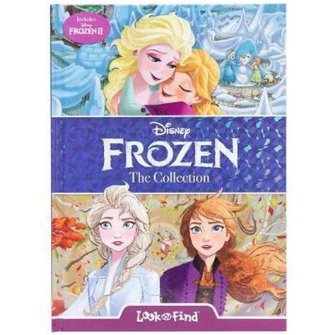 Frozen 1 2 Look Find The Collection Look And Find P I Kids