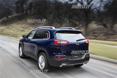 Nuovo Jeep Cherokee La Trazione Integrale è Disinseribile News