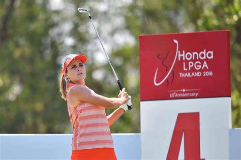 Lexi Thompson Honda LPGA Thailand In Chon Buri GotCeleb