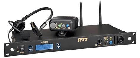 Canford Launch New Rts Wireless Intercom System At Abtt 2011 Theatre