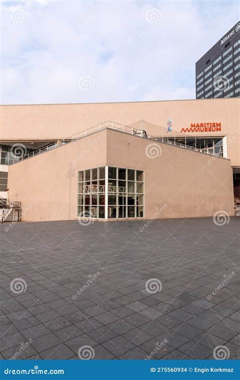 The Maritime Museum Rotterdam The Netherlands Editorial Stock Image