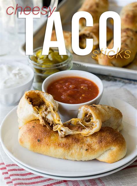 Cheesy taco sticks are a fun new combination of mozzarella sticks, pizza pockets, and, of course, tacos! Cheesy Taco Sticks | Recipe (With images) | Recipes, Pizza ...