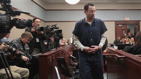 Larry Nassar Sentenced To Additional 40 To 125 Years In Prison