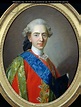 Portrait of Dauphin Louis of France 1754-93 aged 15 1769 - Louis Michel ...