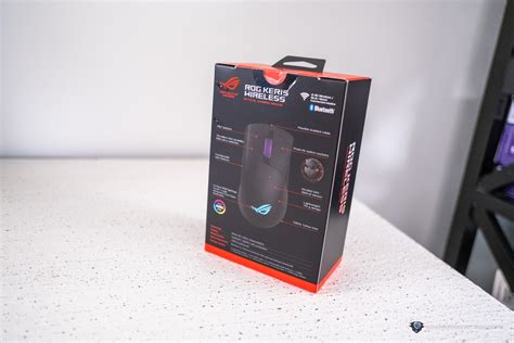 Asus Rog Keris Wireless Gaming Mouse Review