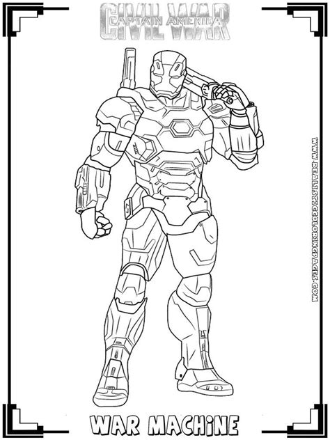 Avengers coloring page avengers coloring sheet avengers coloring. Captain America:Civil War Printable Coloring Pages ...