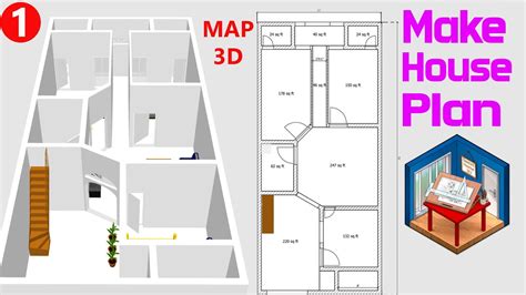 How To Create A House Design Map In 3d Sweet Home Tutorial1b Youtube