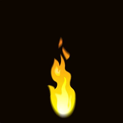 Fire Flame Animation Gamedev Market