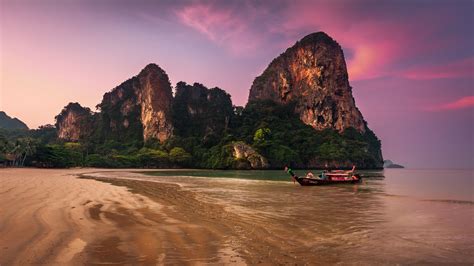 The Beach At Krabi Thailand 1920x1080 Need Iphone 6s Plus