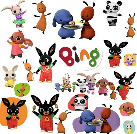 24 Clipart Bing In Eps Format Svg Png  Vector Files Vector Etsy