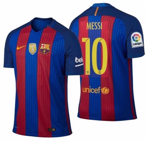 Nike Lionel Messi Fc Barcelona Authentic Vapor Match Home Jersey 2016
