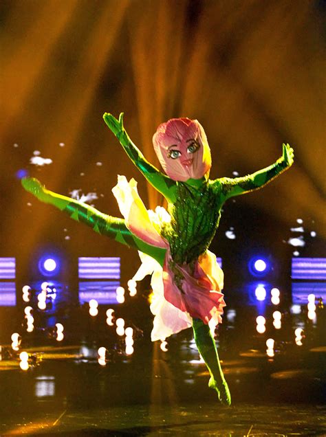 On episode 1, the tulip wowed us with her fancy footwork to fergalicious by fergie. 'The Masked Dancer' costumes: Exotic Bird, Tulip, Zebra - GoldDerby