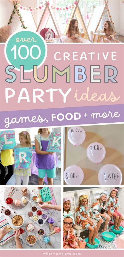 fun things to do at a sleepover massive list of creative slumber party games activities
