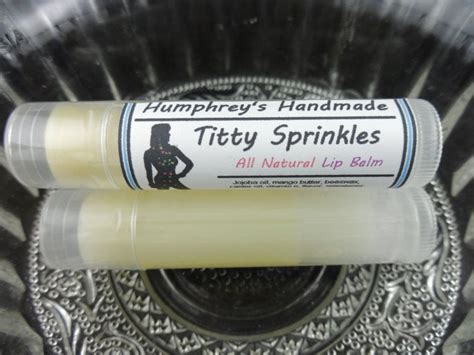 Titty Sprinkles Lip Balm Buttercream Frosting Flavor Cake