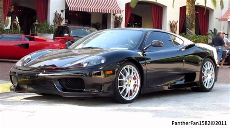 Hd Black Ferrari 360 Challenge Stradale Youtube