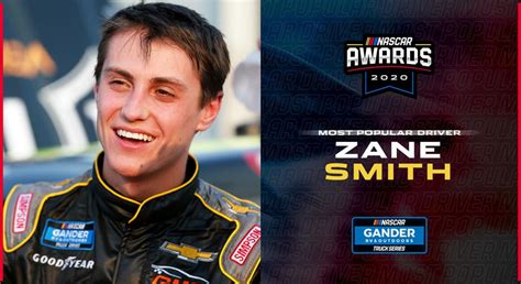 The most popular driver award presented by the national motorsports press association and sponsored by hooters is the only major nascar award to be determined solely by fan vote. Zane Smith wins Most Popular Driver in Gander Trucks ...