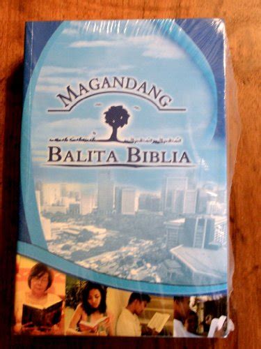 Tagalog Bible Tagalog Popular Version Paperback Magandang Balita