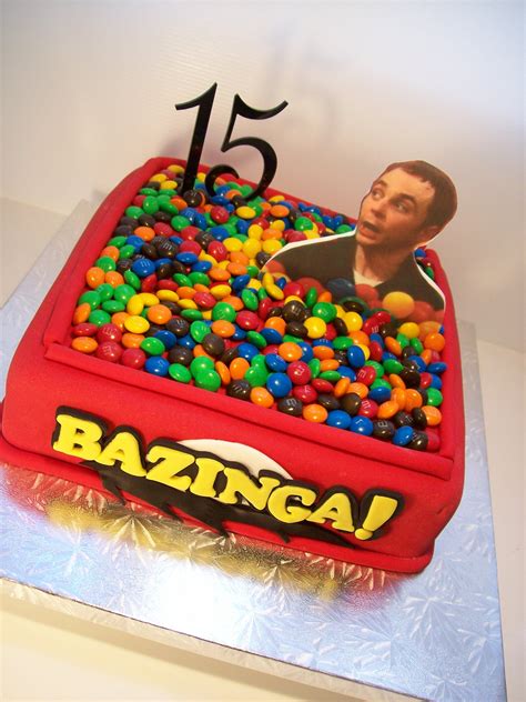 The Big Bang Theory Cake 195 Temptation Cakes Temptation Cakes