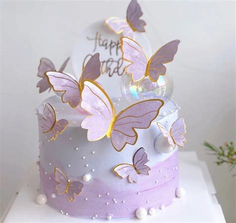 Teen Birthday Cakes Th Birthday Cake Designs Butterfly Birthday Sexiz Pix