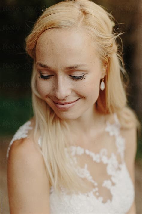 Bridal Portrait By Stocksy Contributor Sidney Scheinberg Stocksy