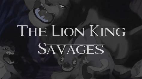 The Lion King Backstory Savages First Attack On The Pride Rock