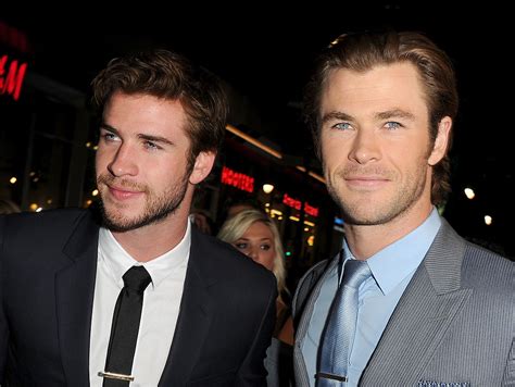 Yes, he's from that hemsworth family. Liam Hemsworth's Girlfriend, Gabriella Brooks, Is Already ...