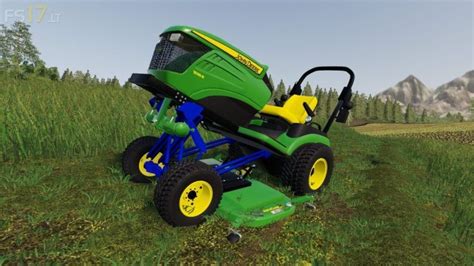 John Deere 1025r Tractor And Mower V 10 Fs19 Mods