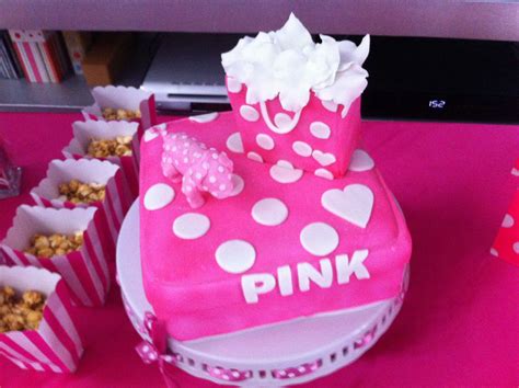 Victoria Secret Pink Birthday Party Pink Birthday Cakes Pink Birthday