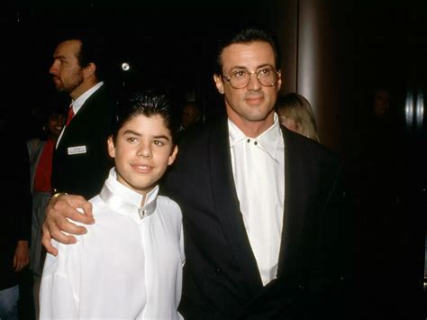 Sylvester Stallone Reflects On His Son Sage Stallones Tragic Death In