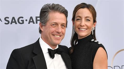 Who Is Hugh Grants Wife Anna Eberstein Meet The Producer Closer Weekly