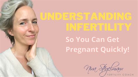 Understanding Infertility So You Can Get Pregnant Quickly Youtube
