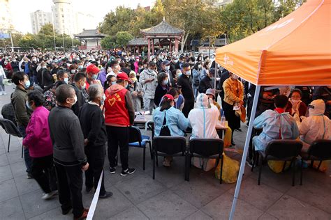 Chinese Officials Tested Nearly 10 Million People For Covid 19 In Four Days