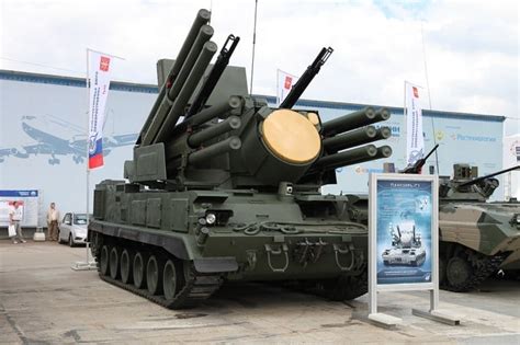 Syrias Russian Made Pantsir S1 System Makes The Grade In Combat