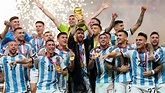 La Selección Argentina fue elegida como “El equipo del año” por la ...