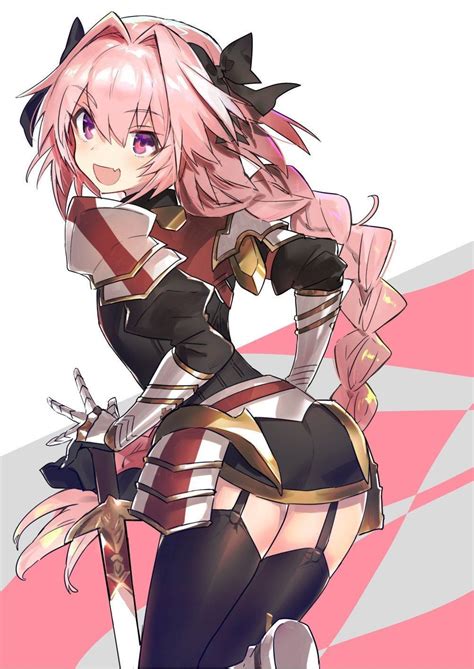 What Anime Is Astolfo From They Have Been Indexed As Female Teen With Pink Eyes And Pink Hair