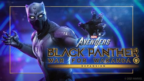 Marvels Avengers ประกาศ Expantion เนื้อเรื่อง Black Panther War For