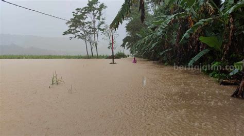 Sitiarjo Desa Tangguh Di Malang Selatan Yang Kerap Diterjang Banjir