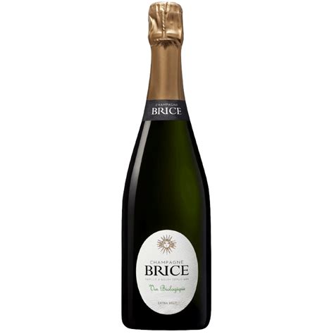 Champagne Brice Cuvée Bio 2018 Extra Brut Champagneuniverset