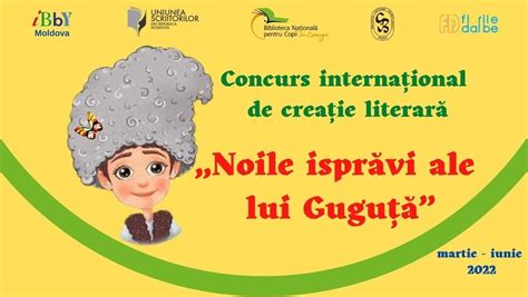 Concurs De CreaȚie LiterarĂ „noile IsprĂvi Ale Lui GuguȚĂ Profesormd
