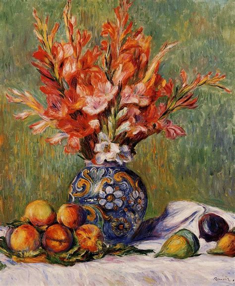 Pierre Auguste Renoir Still Life Tuttart Pittura Scultura