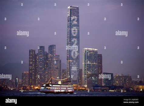 Hong Kong Tallest Building The International Commerce Center Icc