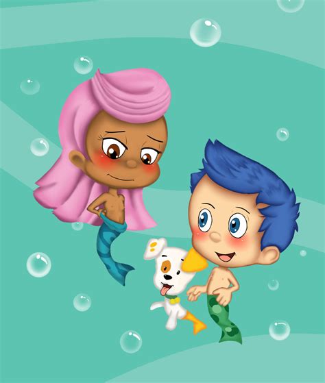 Bubble Guppies Molly And Gil Bubble Guppies Molly And Gil Photo My
