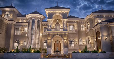 Private Palace Design At Doha Qatar Luxurymansion Mansions Dream